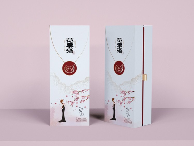 果酒精品盒定做-白酒礼品盒定做-精品礼盒定制厂家