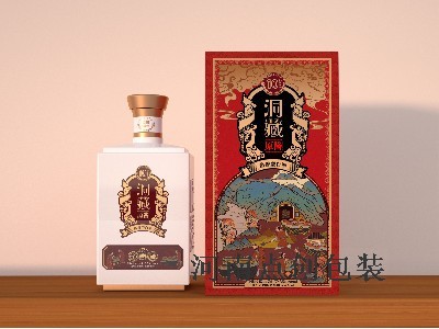 酒盒包装厂家：各类白酒精品盒定制