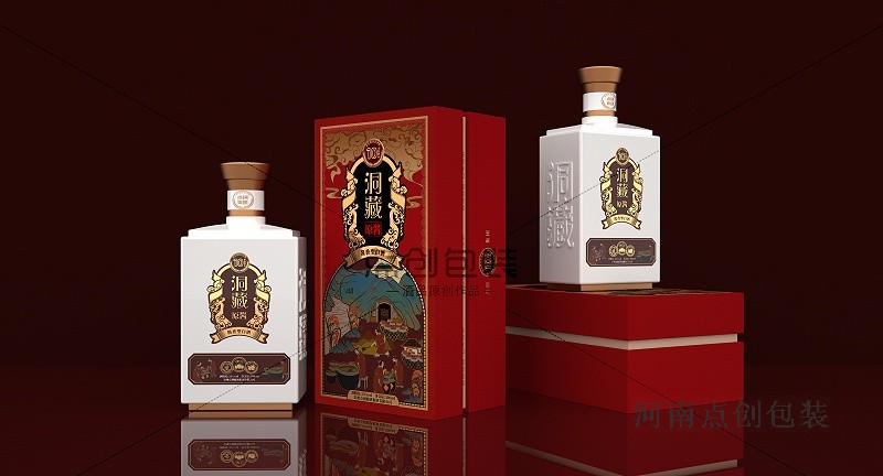 和记娱乐酒盒包装厂家：酒包装盒设计的重要性